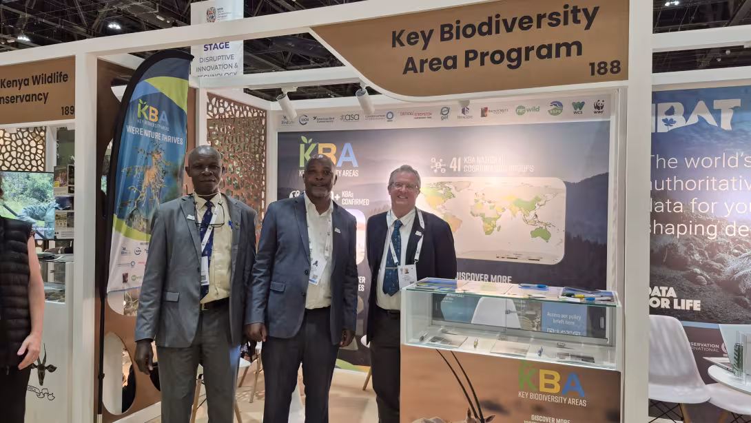 KBA booth